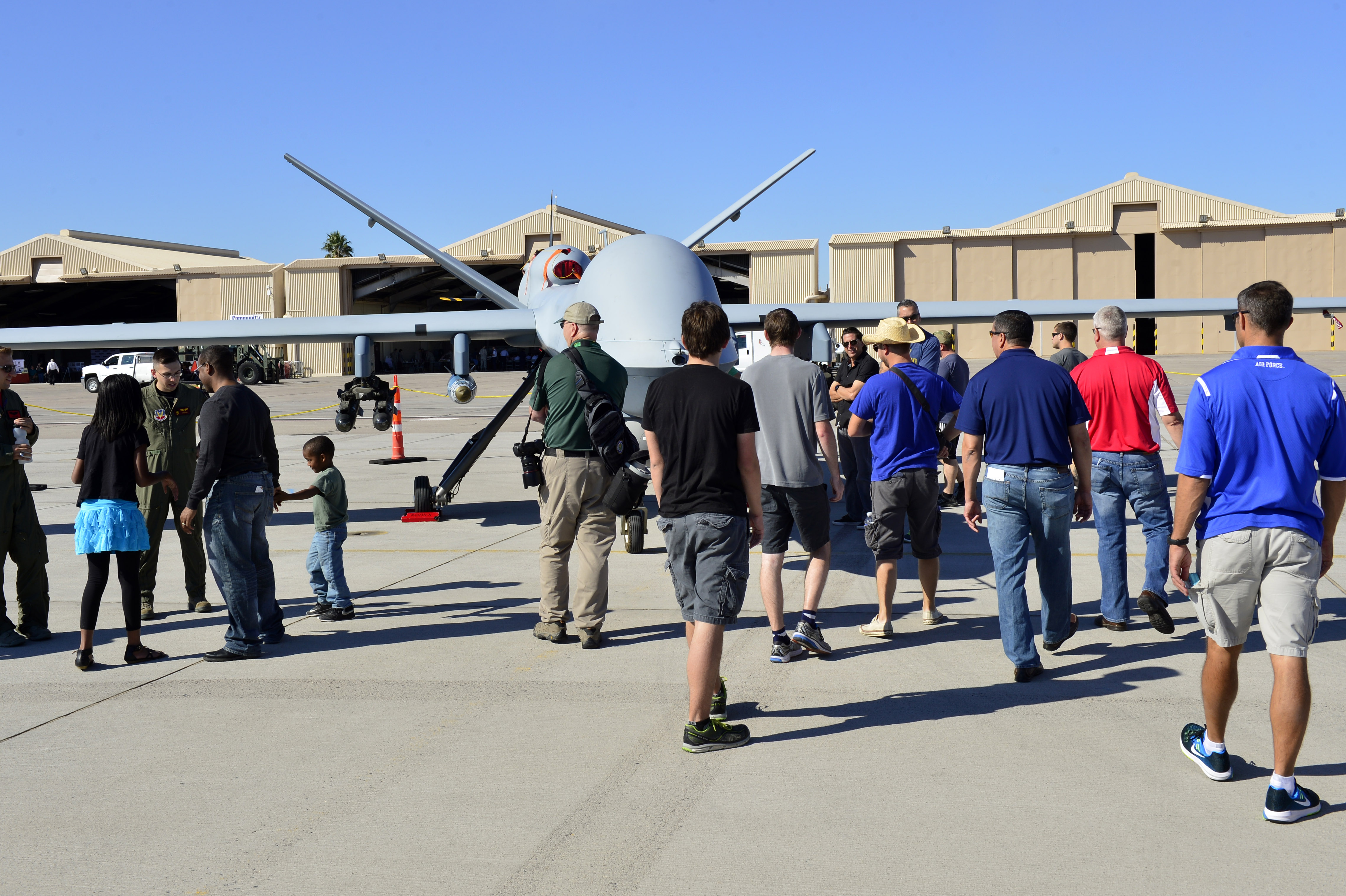 MQ1, MQ9 showcased at Aviation Nation > Air University (AU) > News