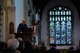 U.S. Air Force Chaplain (Capt.) Joseph Wright, 100th Air Refueling Wing, speaks to the audience during a Remembrance Sunday service Nov. 13, 2016, at All Saints Church in Dickleburgh, England. Airmen from RAF Mildenhall, England, participated in ceremonies and services throughout the local area to honor those who died during previous and current conflicts.  (U.S. Air Force photo by Staff Sgt. Micaiah Anthony)