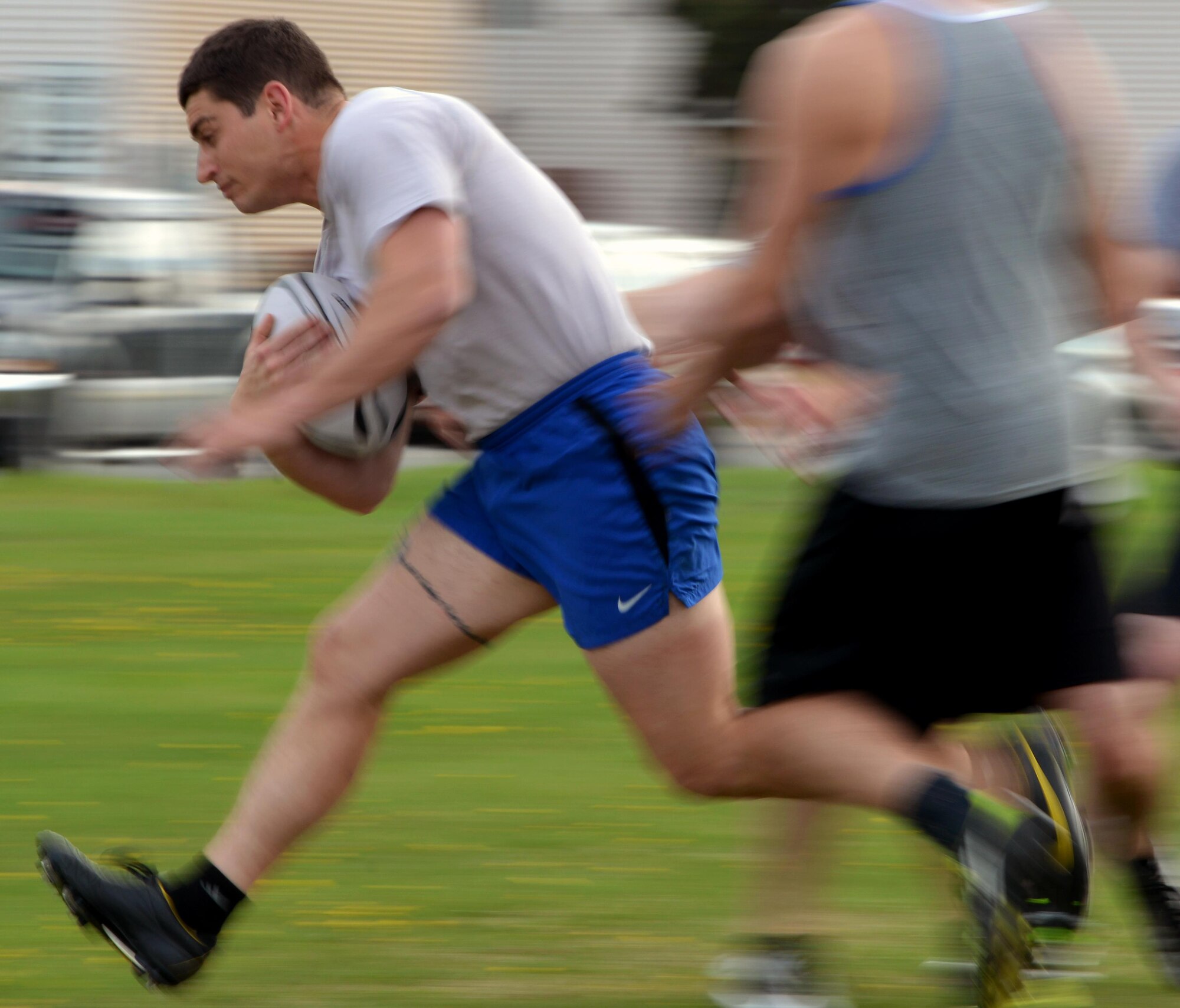 Intramural sports allow service members at JBER the opportunity to display their athletic prowess at a local level. The Air Force Sports and All Army programs are available to help service members realize their athletic potential. 