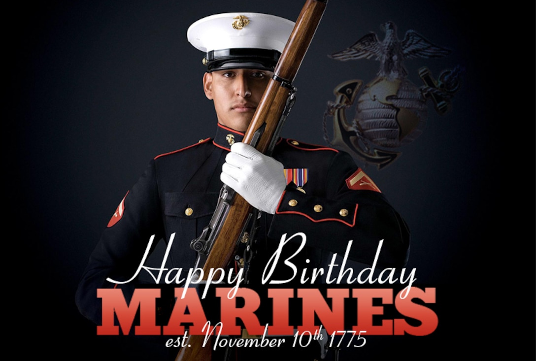 From the halls of McNamara, Happy Birthday to the Marine Corps!