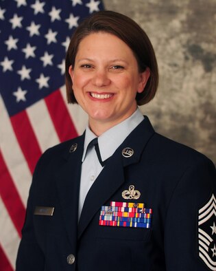 Chief Master Sgt. Shirley M. Wilcox Official Photo