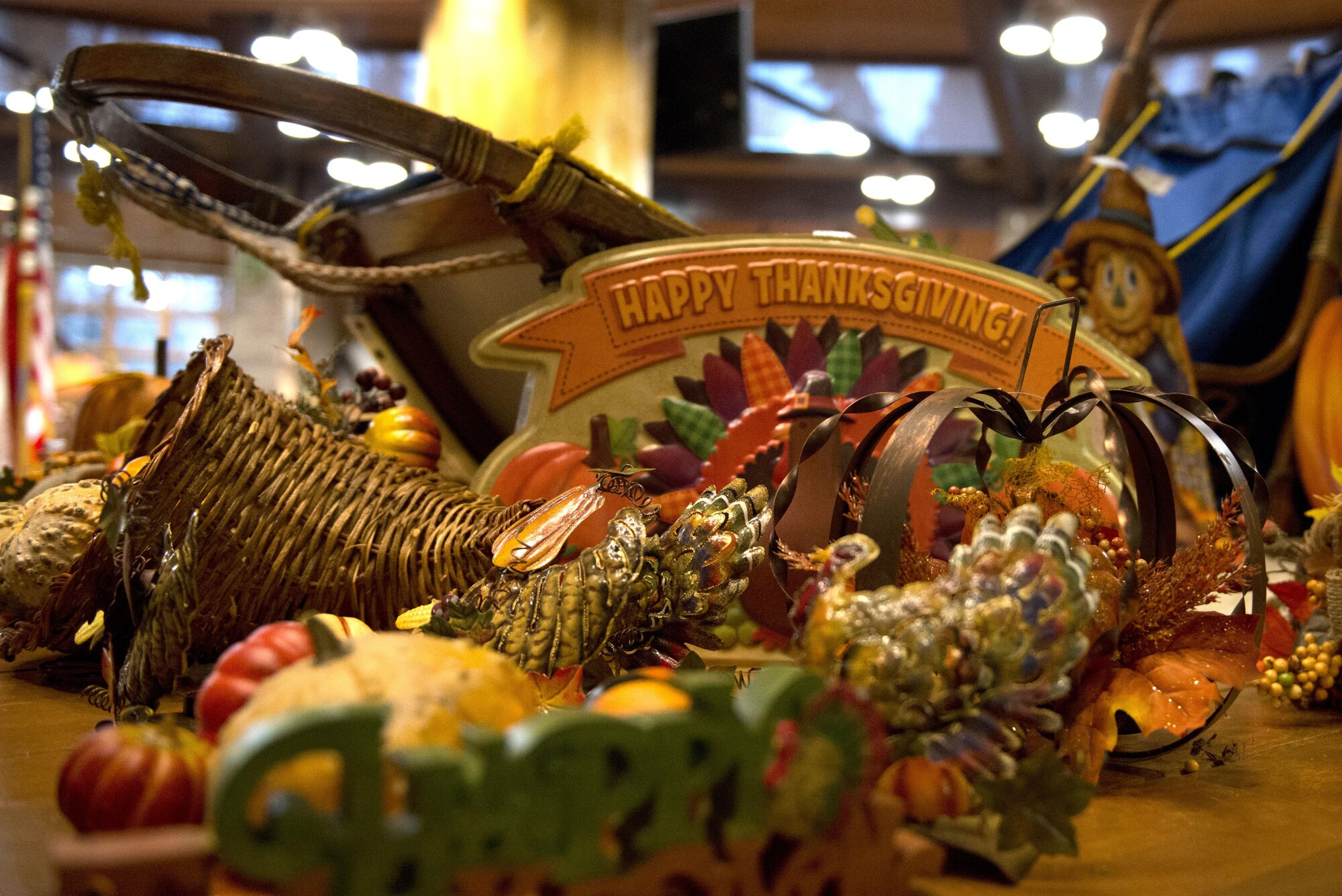 The Wilderness Inn is scheduled to have Thanksgiving on Nov. 23, from 11 a.m to 2 p.m., while the Iditarod Dining Facility is to be on the holiday itself from 10:30 a.m. to 1:30 p.m. At both feasts, base leadership will be present to serve the service members who may be spending Thanksgiving away from their families this year.