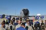 The Utah Air National Guard hosted a Community Nursing Services Honor Salute for retired Chief Master Sgt. Harry August on Nov. 9, 2016 at Roland R. Wright Air National Guard Base. August, a World War II, Korean and Vietnam War veteran, was presented with a flag, as well as certificates, a book and pin in honor of his service. (U.S. Air National Guard photo by Staff Sgt. Annie Edwards)