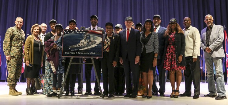 Secretary of the Navy names Navy Destroyer after first African-American