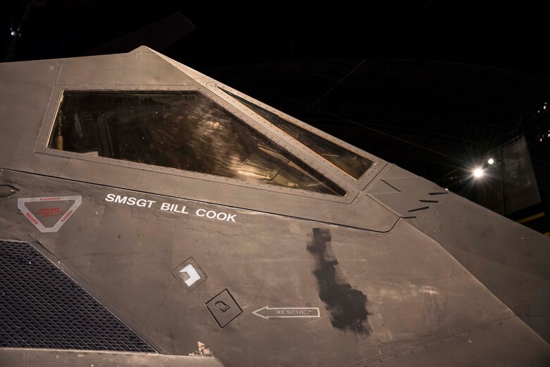 Lockheed F117A Nighthawk > National Museum of the US Air Force™ > Display