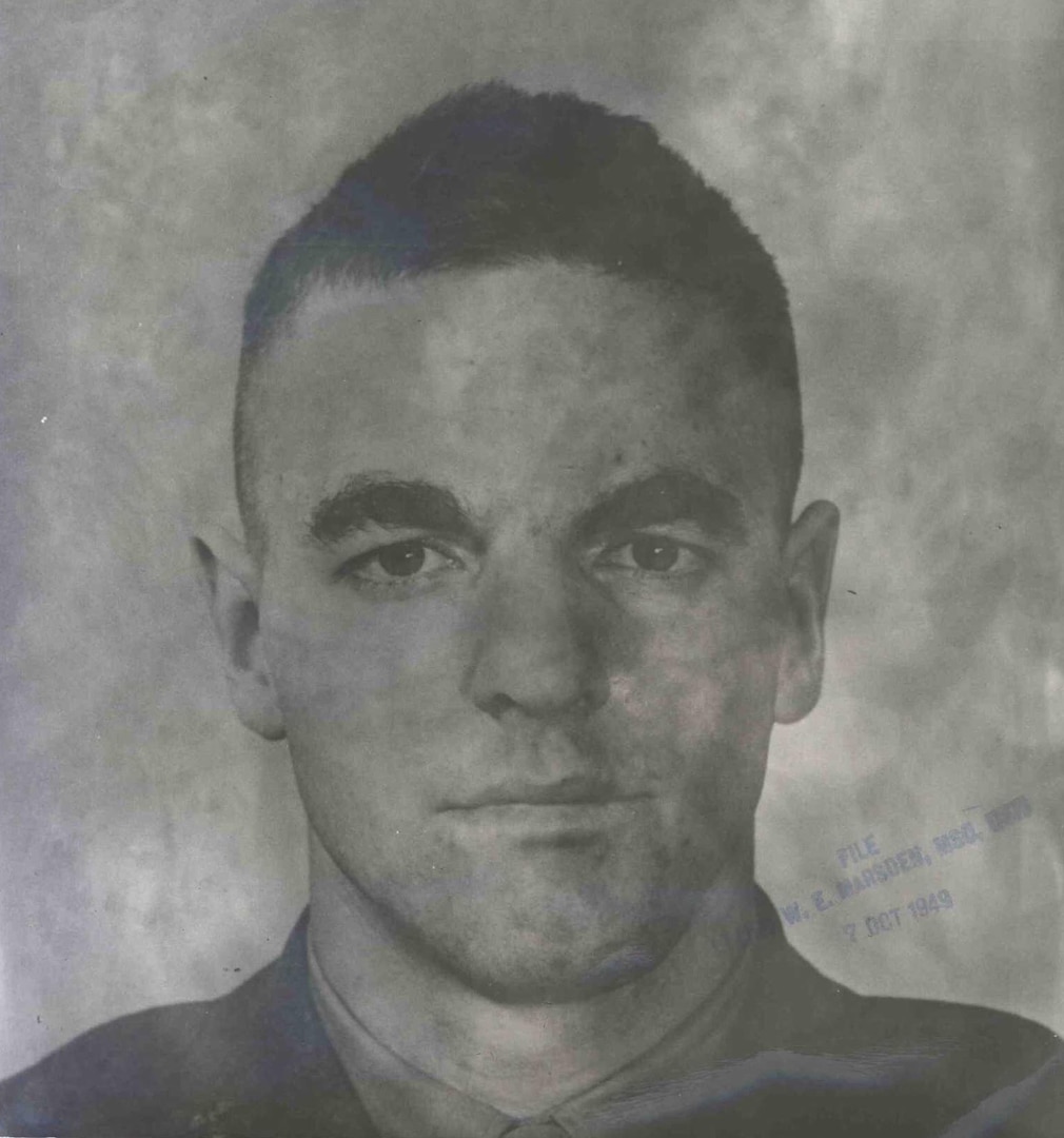 Pfc. Wilbur C. Mattern