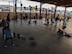 The 27th Special Operations Civil Engineer Squadron Explosive Ordnance Disposal flight and base participants complete the 3rd annual EOD 132 workout Nov. 10, 2016 at Cannon Air Force Base, N.M.. This annual workout is in honor of the 132 EOD technicians who have passed away since the 9/11 tragedy. (U.S. Air Force photo by Staff Sgt. Eboni Reams/Released)