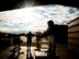 U.S. Air Force Senior Airman Peyton Money, 27th Special Operations Civil Engineer Squadron engineers assistant, performs box jumps during the 3rd annual EOD 132 workout Nov. 10, 2016, at Cannon Air Force Base, N.M.. This annual workout is in honor of the 132 EOD technicians who have passed away since the 9/11 tragedy. (U.S. Air Force photo by Staff Sgt. Eboni Reams/Released)