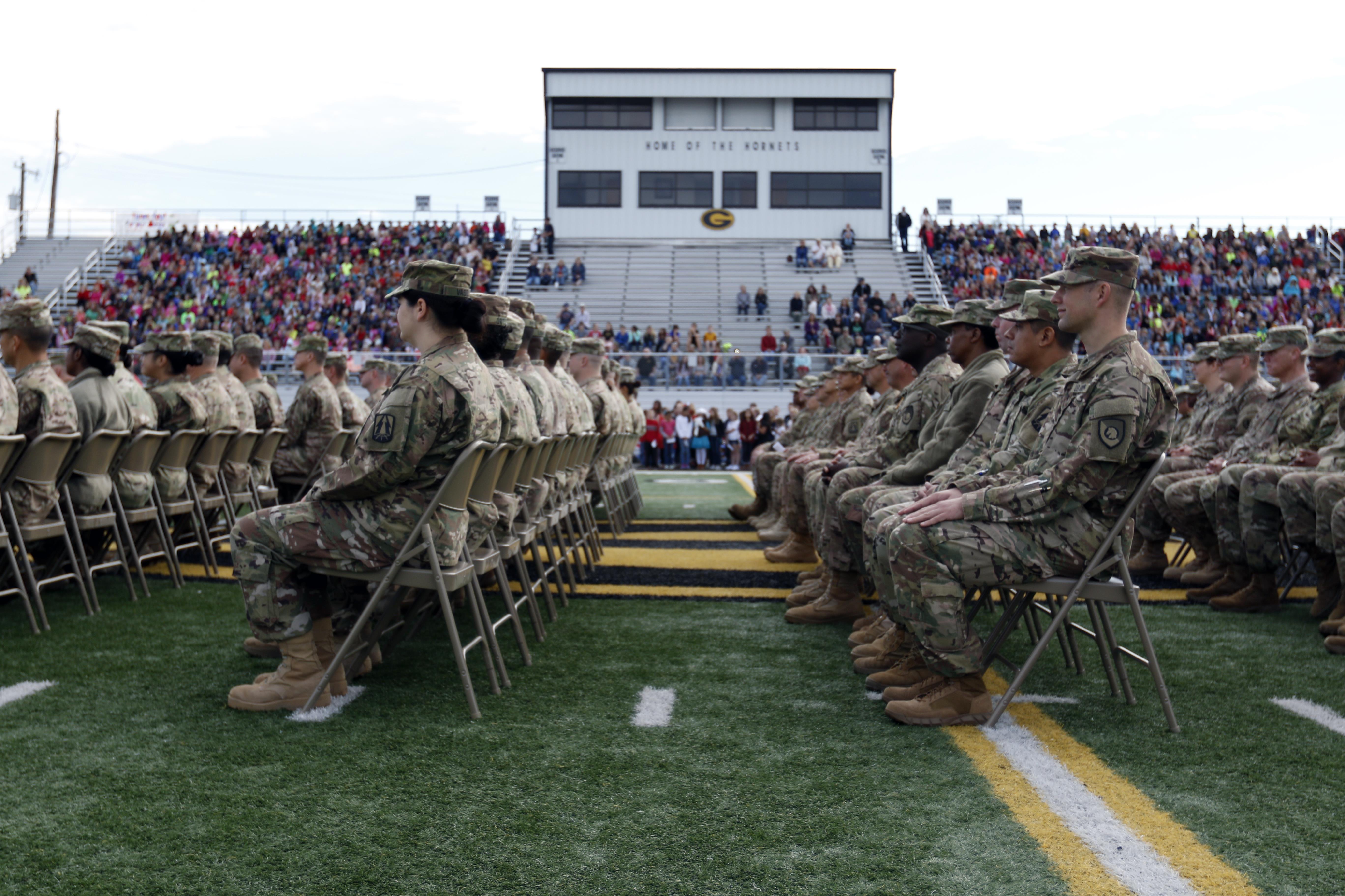 Gatesville Veterans Day