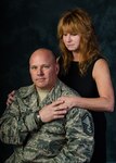 Retired 131st Bomb Wing Senior Master Sgt. Bob Weber credits his wife, Thomasine Weber, for providing social resiliency support to help him recover from injuries and following the loss of a fellow Missouri Guard member to an improvised explosive device during a deployment to Afghanistan. 