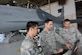 Airmen from the 482nd Fighter Wing examine ways to prevent malware from coming onto aircraft at Homestead Air Reserve Base, Fla., Nov. 15, 2016. The 482nd Communications Squadron ext pathfinder units are looking at ways to integrate defensive cyber operations concepts into their Wings’ core mission. (U.S. Air Force photo by Desiree W. Moye )