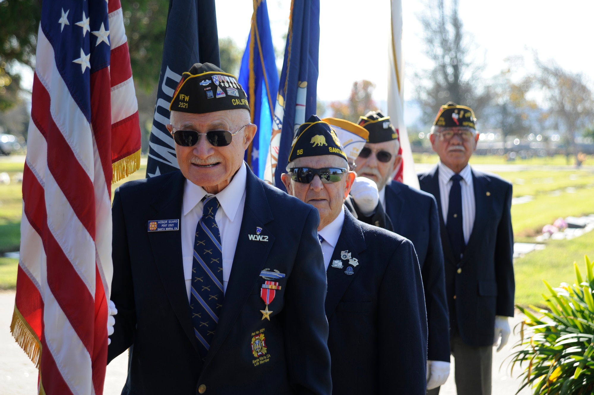 The City of Santa Maria celebrates Veterans Day, Nov. 11, 2015, Santa Maria, Calif. We celebrate Veterans Day to recognize military members, past and present, who have served their country. (U.S. Air Force photo by Senior Airman Ian Dudley/Released)