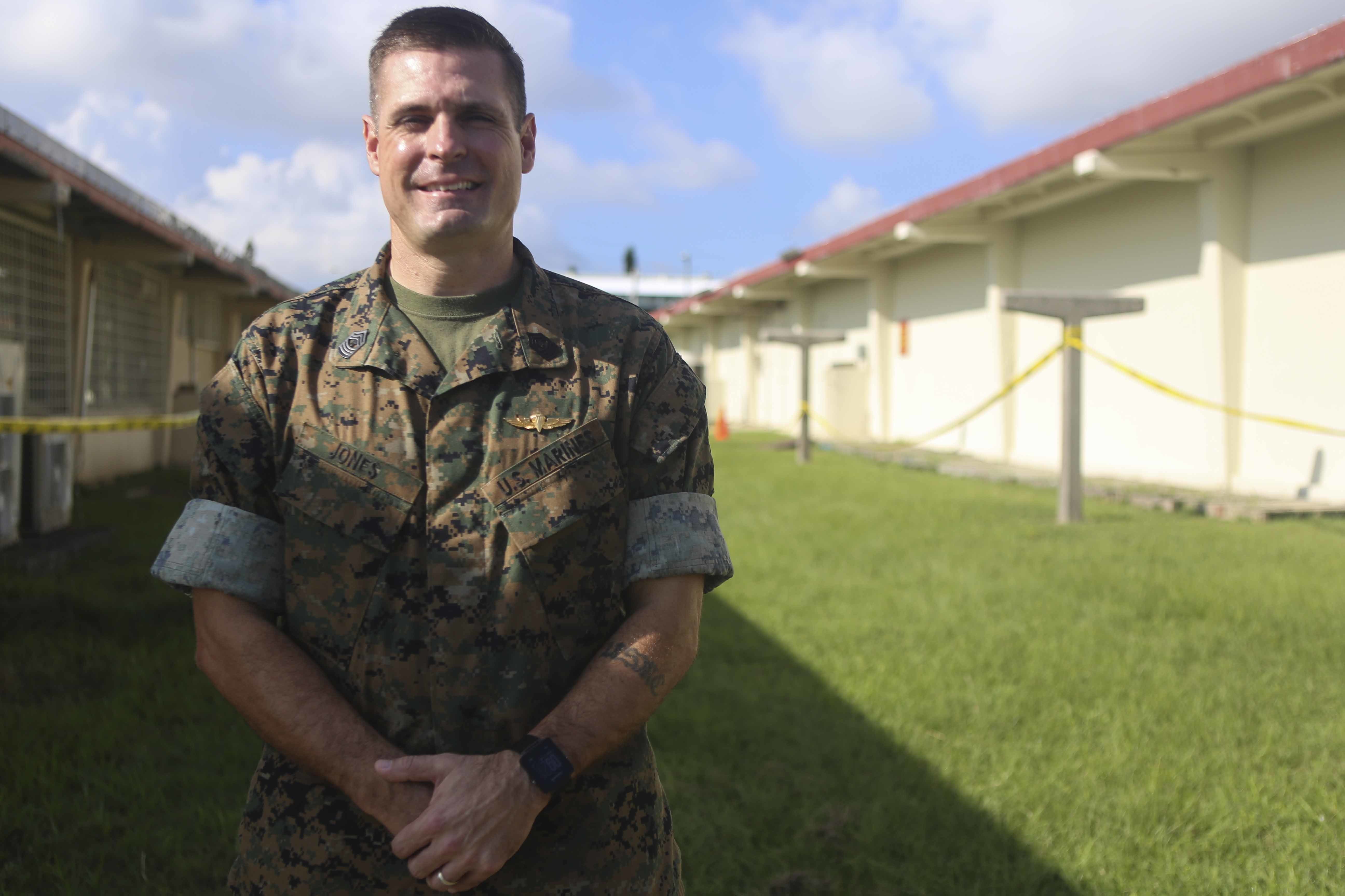 Face of defense marine chosen for key enlisted position at centcom