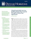 Valued Sustainable Services: Building Partnership Capacity Through Collaborating Approaches