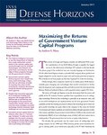 Maximizing the Returns of Government Venture Capital Programs