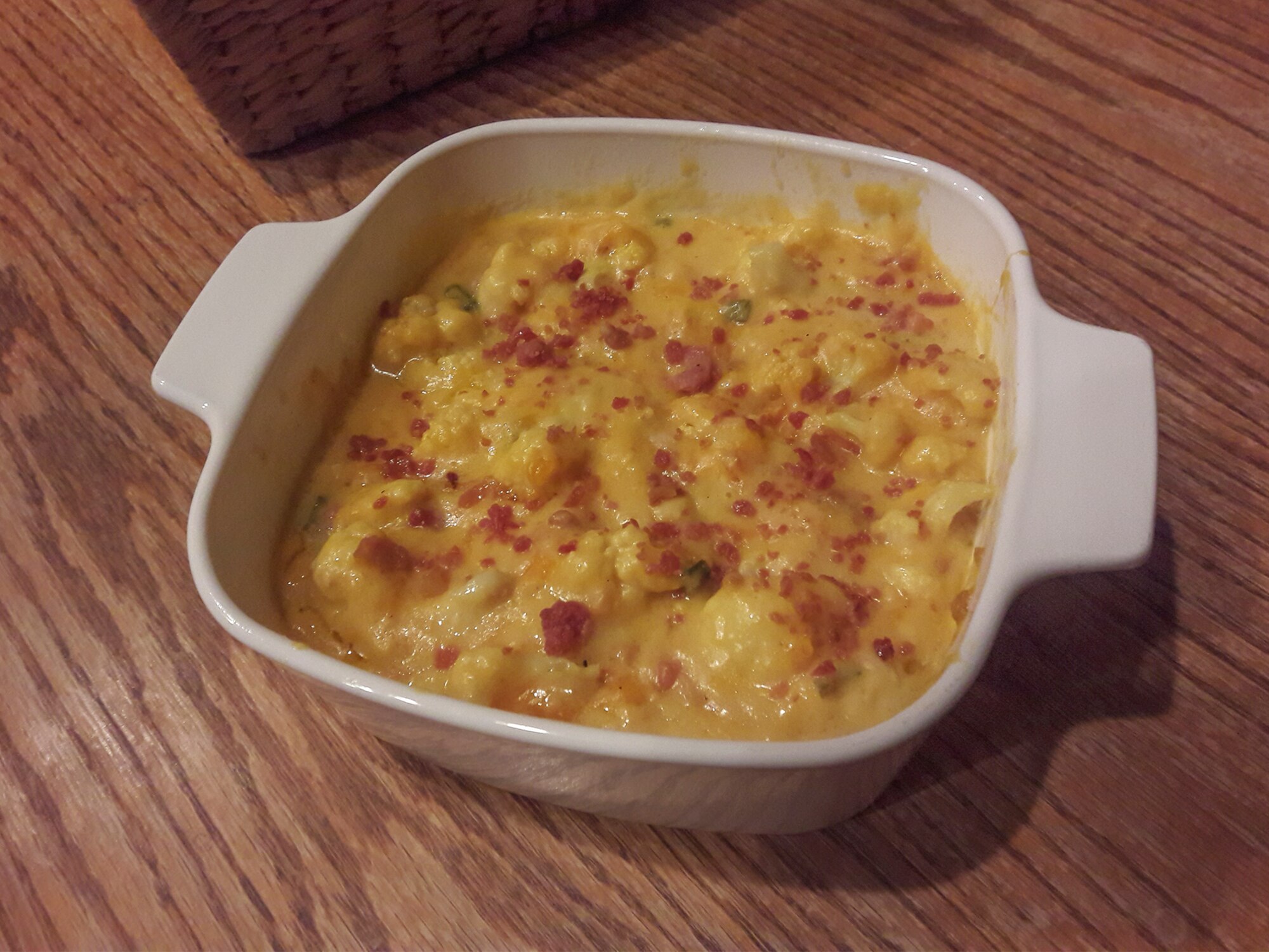 Cheesy cauliflower bake (Courtesy photo by Philip Carter)