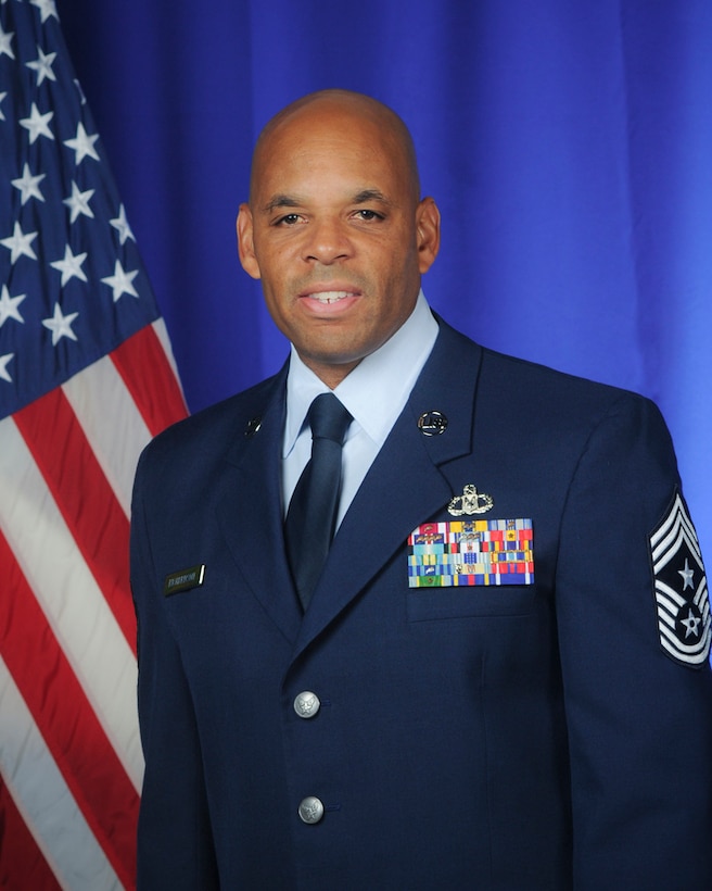 Chief Master Sgt. Denny Richardson