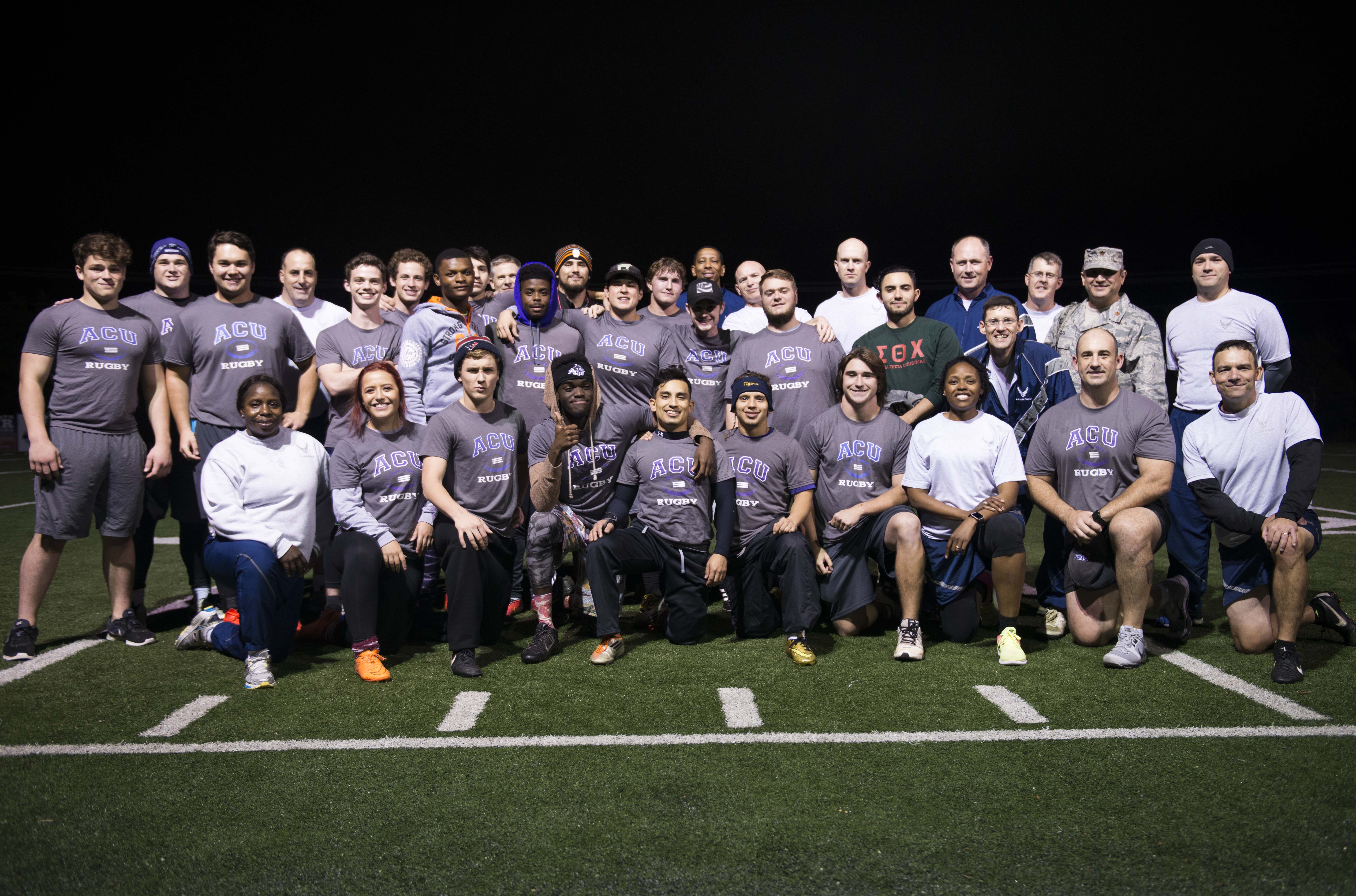Rugby Bringing The Community Together One Try At A Time Dyess