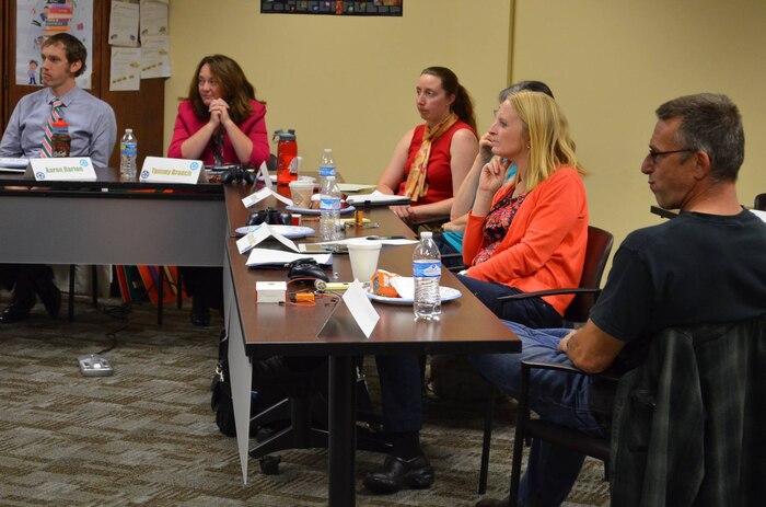 Naval Surface Warfare Center, Crane Division (NSWC Crane) hosted STEM representatives from NSWC Keyport, Corona, Dahlgren, NUWC Newport, Puget Sound Navy Shipyard and Strategic Systems Program for a two-day makerspace training workshop on Oct. 12-13 at WestGate Academy and Training Facility.