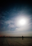 Senior Airman Zevon Davis, 821st Contingency Response Group aircraft maintainer, marshals out an Iraqi C-130 Hercules at Qayyarah Airfield West, Iraq, Nov. 13, 2016. Senior Airman Zevon Davis, 821st Contingency Response Group aircraft maintainer, marshals out an Iraqi C-130 Hercules at Qayyarah Airfield West, Iraq, Nov. 13, 2016. The airfield at Qayyarah West was recaptured from Da’esh by Iraqi forces in July 2016, and has been refurbished by Coalition engineers to allow the re-commencement of air operations. Qayyarah Airfield is now a vital logistical hub, opening an air corridor in support of the battle to liberate Mosul as well as operations throughout northern Iraq. (U.S. Air Force photo by Staff Sgt. Charles Rivezzo)