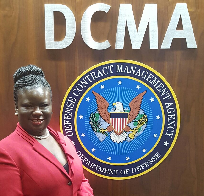 Kimberly Davis, a divisional administrative contracting officer at Defense Contract Management Agency Manassas, Virginia, participated in the Department of Defense’s Office of Small Business Programs Rotational Excellence Program from June to September. She said the experience helped her gain a better understanding of small businesses and how they support America’s warfighters and the industrial base. (Photo courtesy of Kimberly Davis)