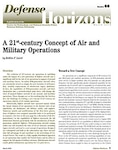 A 21st-century Concept of Air and Military Operations
