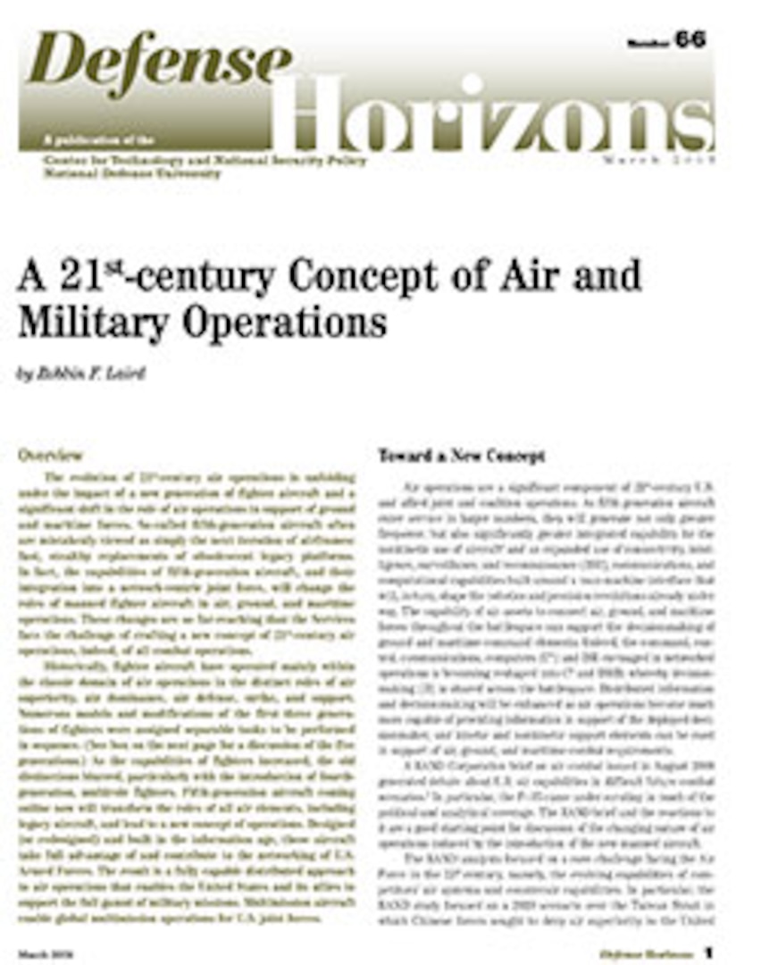 A 21st-century Concept of Air and Military Operations > National ...