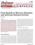 From Sputnik to Minerva: Education and American National Security