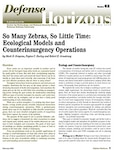 So Many Zebras, So Little Time: Ecological Models and Counterinsurgency Operations