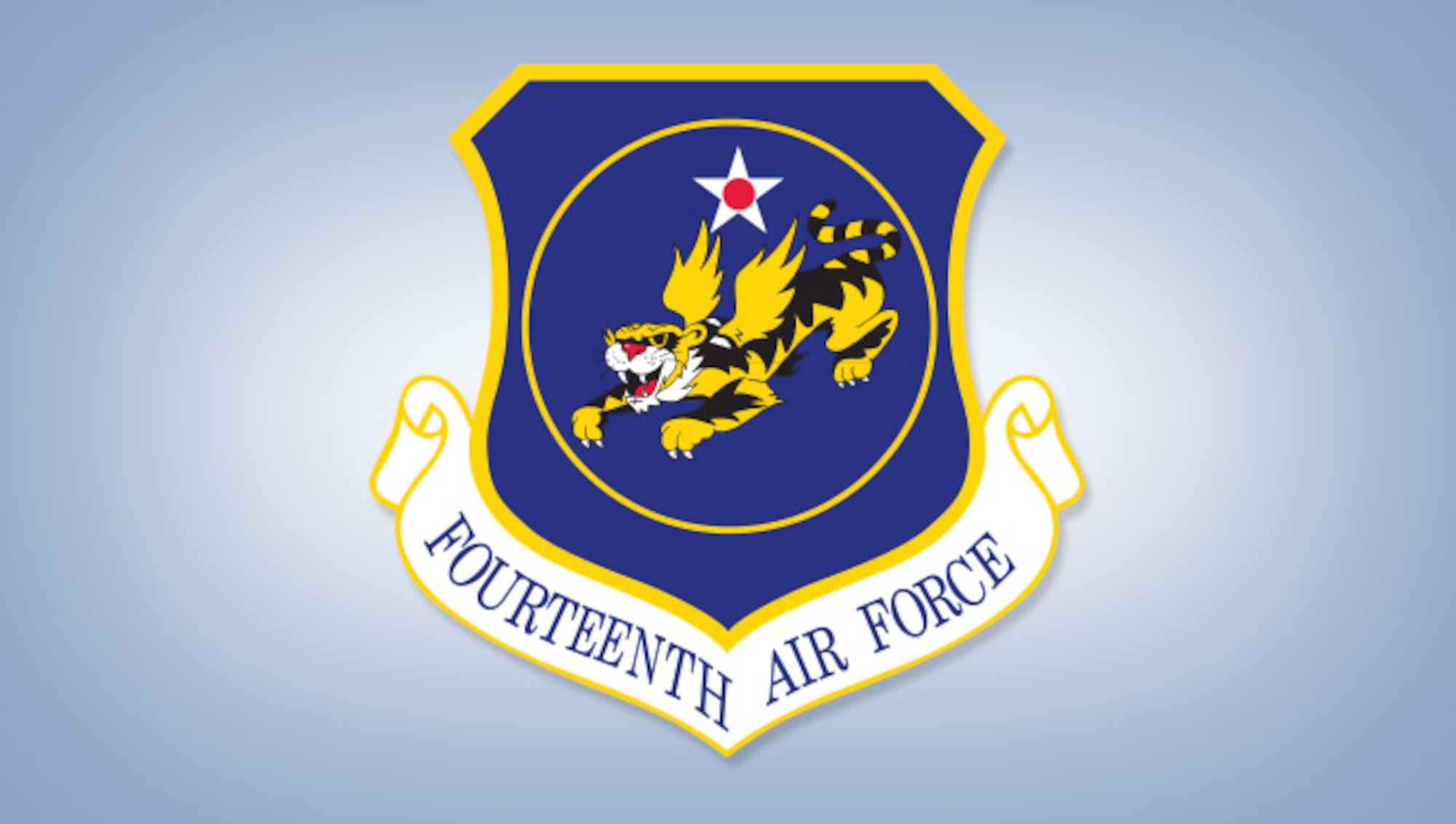 14th Air Force patch (U.S. Air Force graphic)
