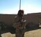 Staff Sgt. Keaton Thiem controls aircraft during a drug/weapons cache clearing mission in Helmand province, Afghanistan. The Silver Star Medal was presented to Thiem, a combat controller with the 22nd Special Tactics Squadron, for using air power to ensure the safety of his 100-plus man SOF element during a 14-hour firefight with no regard for his own personal safety, while deployed with U.S. Army Special Operations Forces in Afghanistan. (Courtesy photo/released)