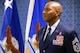 Chief Master Sgt. Kaleth O. Wright  stands after being named the 18th Chief Master Sergeant of the Air Force at the Pentagon Nov. 16, 2016. As the CMSAF, Wright will represent the highest enlisted level of leadership, and serve as personal adviser to the Air Force’s Secretary and Chief of Staff on enlisted issues. (U.S. Air Force photo/Staff Sgt. Alyssa C. Gibson)