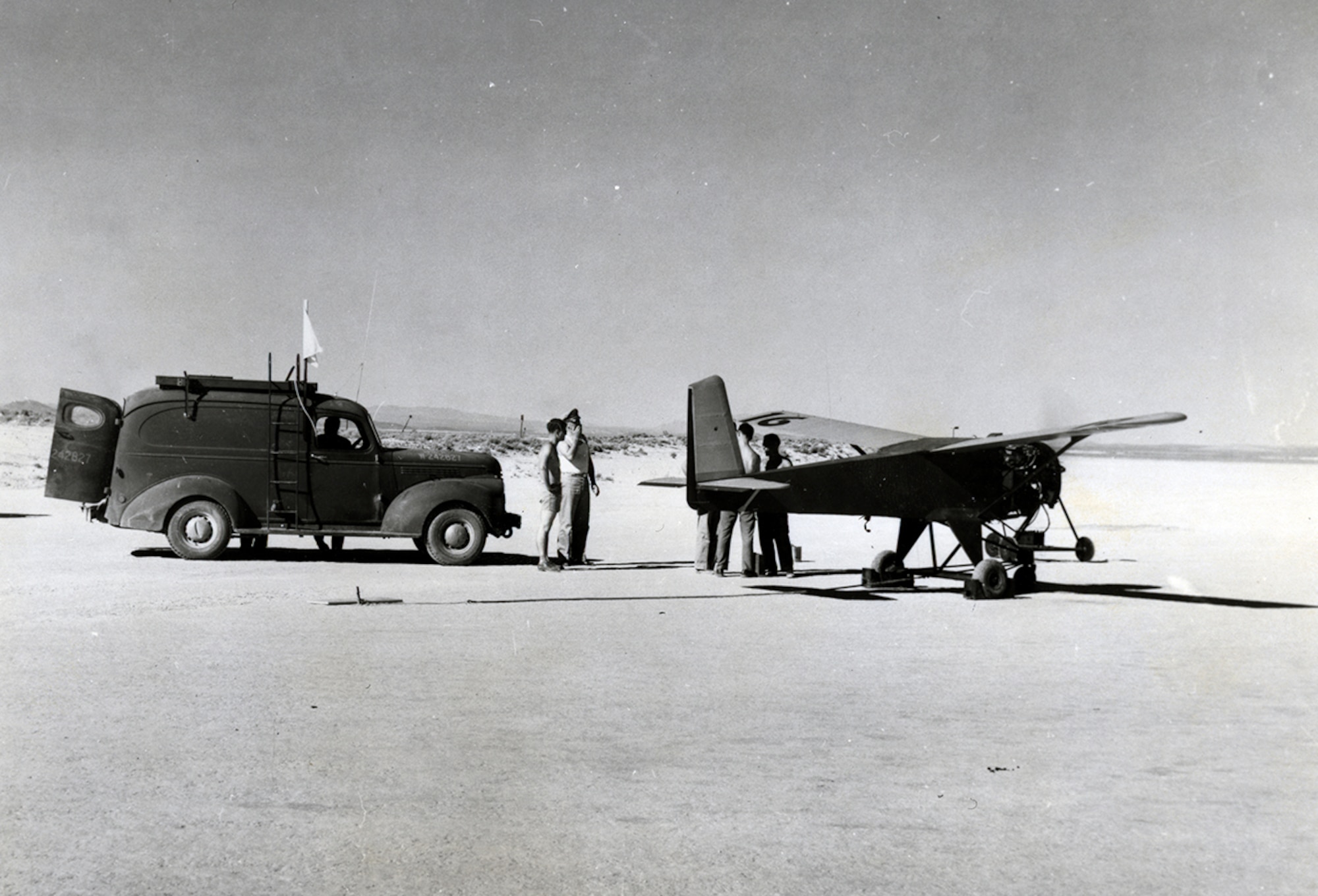 (Edwards History Office file photo)
