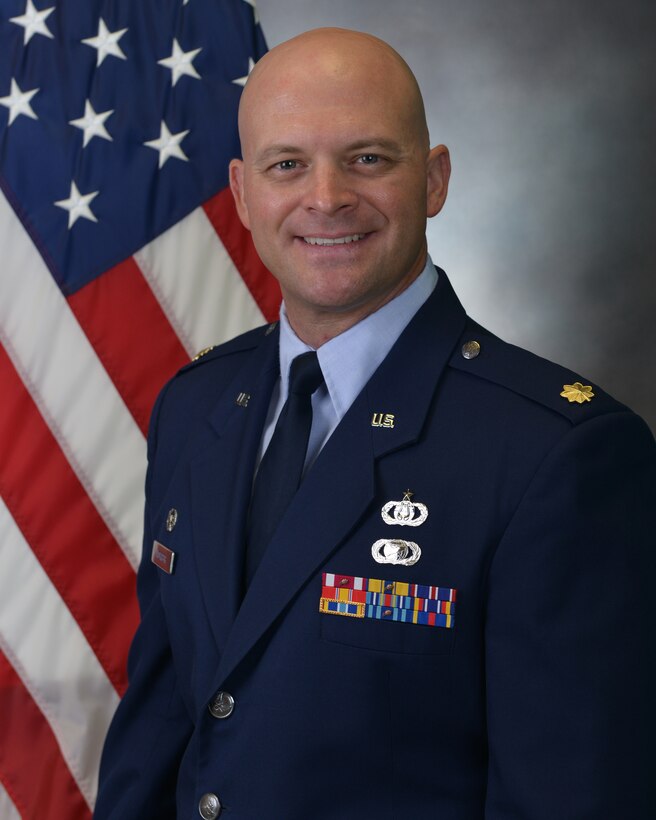 Major Michael Hoerber Official Photo