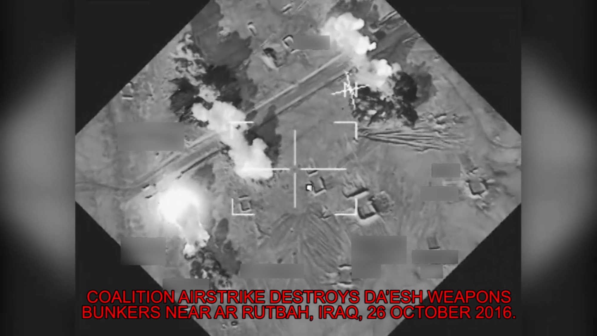 The Coalition Intelligence Fusion Cell at the Combined Air and Space Operations Center at Al Udeid Air Base, Qatar, is multinational team of intelligence specialists which provides imagery and full-motion videos to international decision-makers allowing Coaltion air forces to strike critical Da’esh supply and operations targets. Leading up to the counter offensive to retake the city of Mosul, Iraq, from Da’esh militants, the cell worked to gather intelligence on high-value targets to help the air Coalition support Iraqi-led forces now closing in on the city.  (U.S. Air Force courtesy photo)