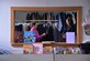 Angie Folds, senior spouse mentor and volunteer, left, and Chantel Orcutt, thrift store co-chairman, examine clothing at the Malmstrom Thrift Store Nov. 15, 2016, at Malmstrom Air Force Base, Mont. The thrift store is a volunteer-only, non-profit operation held on base with all of the proceeds going back to active-duty dependents and veterans to further secondary education. (U.S. Air Force photo/Airman 1st Class Daniel Brosam)