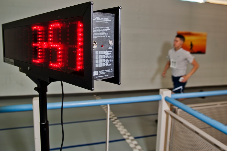 Arrive at the FAC at least 15 minutes early! Be prepared with all your paperwork and a military ID. Late arrivals will not be permitted to perform the fitness assessment. If you are too sick to test, notify the Physical Training Leader on duty while checking in.