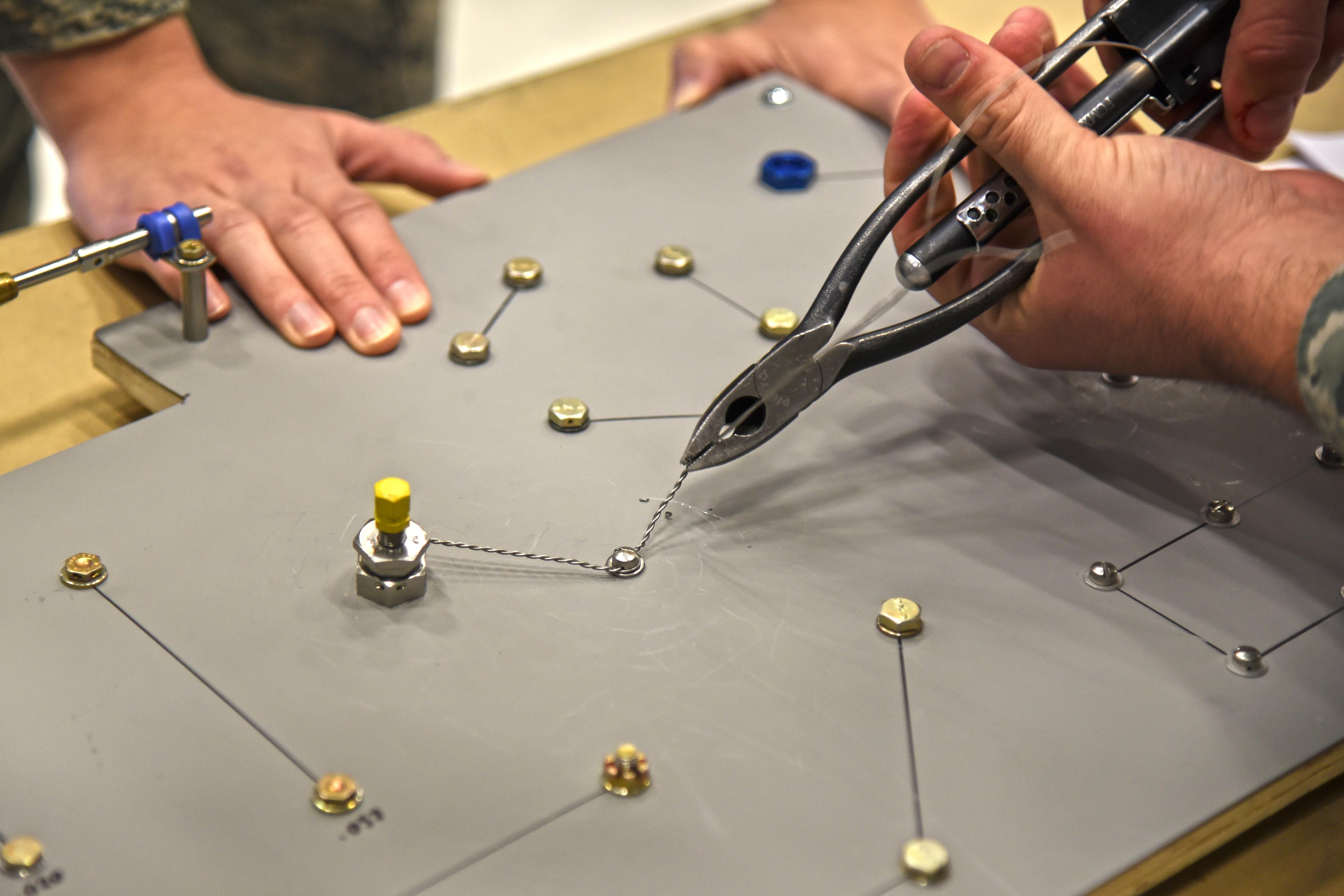 Safety wire challenge