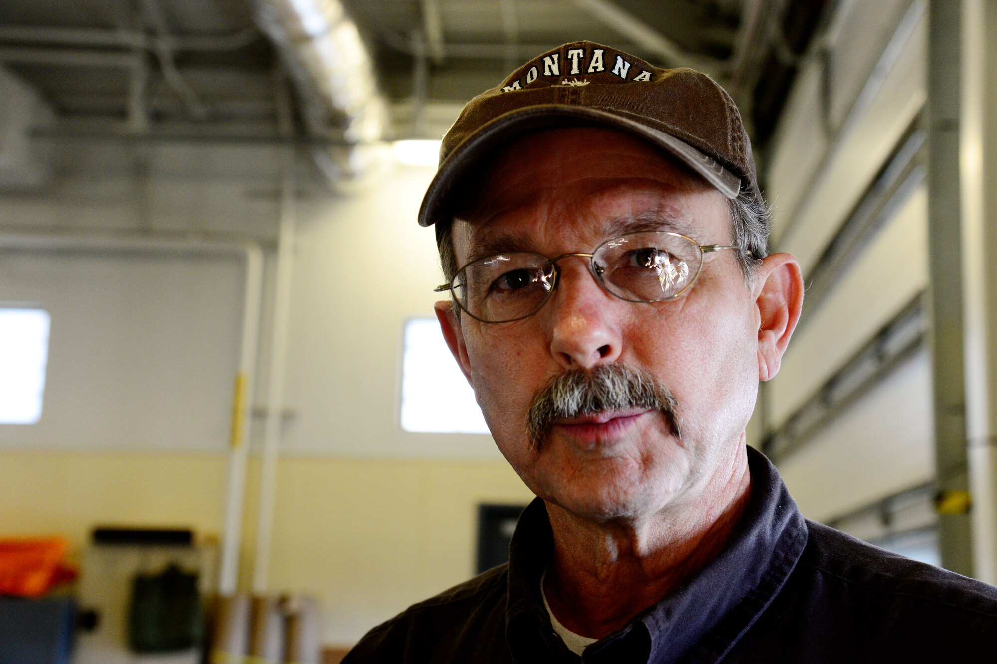 Leighton Dresch, 341st Missiles Maintenance Squadron corrosion section supervisor, poses for a photo Nov. 1, 2016, at Malmstrom Air Force Base, Mont. Dresch is the corrosion shop supervisor and has been a Malmstrom team member for many years. (U.S. Air Force photo/Airman 1st Class Magen M. Reeves)