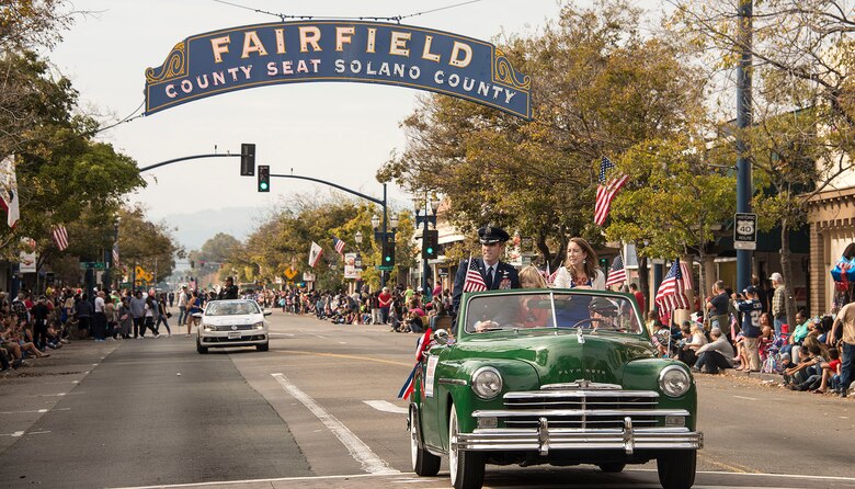 Travis Airmen March In Veterans Day Parade Travis Air Force Base News