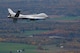 Syracuse, NY – A remotely piloted MQ-9 Reaper operated by the New York Air National Guard’s 174th Attack Wing flies a routine training mission over Central New York on October 23, 2016. The Civil Air Patrol provides chase plane operations for the MQ-9, to and from restricted air space, to meet FAA see-and-avoid requirements of remotely piloted aircraft (RPA). (U.S. Air National Guard Photo by Master Sgt. Eric Miller/released)