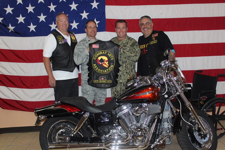 Combat Veterans Motorcycle Group Provides Camaraderie Chance To Give 