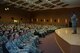 Lt. Gen. Richard M. Clark, 3rd Air Force commander, speaks to 39th Air Base Wing Airmen Nov. 18, 2016, at Incirlik Air Base, Turkey. Clark discussed the importance of the mission here at Incirlik. (U.S. Air Force photo by Tech. Sgt. Caleb Pierce)