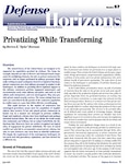 Privatizing While Transforming