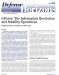 I-Power: The Information Revolution and Stability Operations