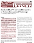 Russia and NATO: Increased Interaction in Defense Research and Technology
