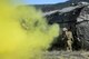 SCHRIEVER AIR FORCE BASE, Colo. -- 3rd Space Operations Squadron personnel participated in a joint exercise with the 13th Air Support Operations Squadron and 4th Infantry Division at Fort Carson, Colorado 9 November, 2016 to gain a better understanding of the products utilized that the 50th Space Wing provides.  (U.S. Air Force photo/Christopher DeWitt)