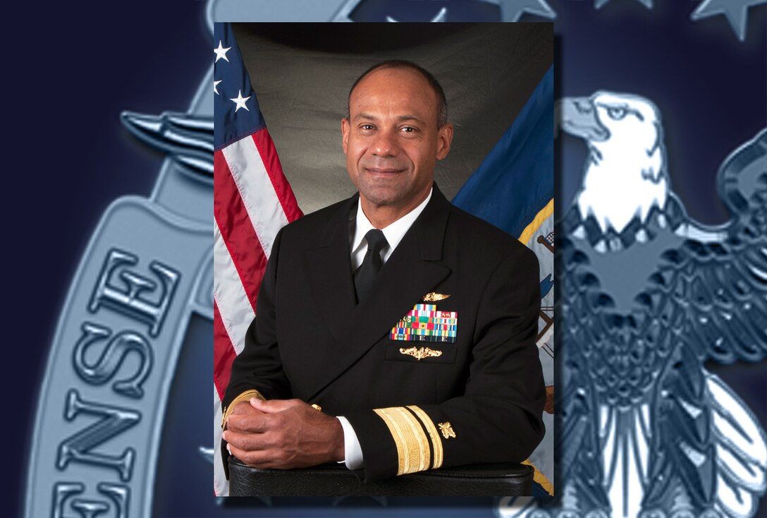 Rear Adm. Vincent Griffith is the director of DLA Logistics Operations.