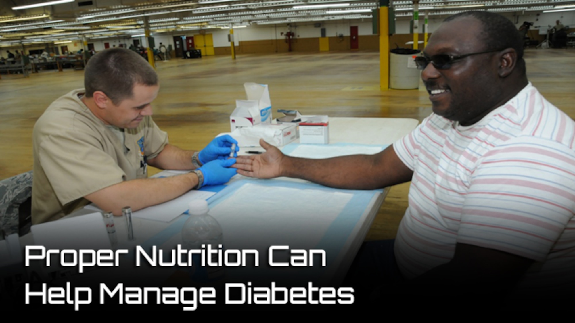 The Air Force Medical Service has Registered Dietitian Nutritionists who can serve as a resource to Airmen and their families when they want or need to make a change to their diet. 
