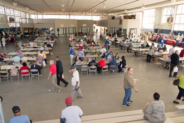 Maxwell hosted a Military Retiree Appreciation Day on base, Nov. 18, 2016. The annual and highly anticipated Military Retiree Appreciation Day brings nearly 1,000 veterans from around the state and the Southeast each year. Over 50 vendors and multiple healthcare providers created a one stop shop for retired military from the River Region for all of their needs.  (US Air Force photo by Trey Ward)